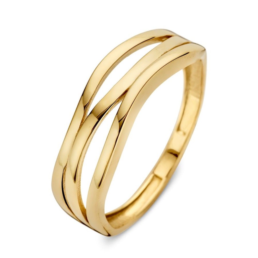 Ringen Excellent Jewelry | Ring Geelgoud